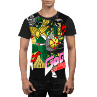 Hot Trend Go Go Rangers Adventure (green) Graphic T-shirt | Artistshot