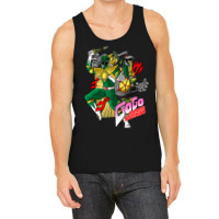 Hot Trend Go Go Rangers Adventure (green) Tank Top | Artistshot