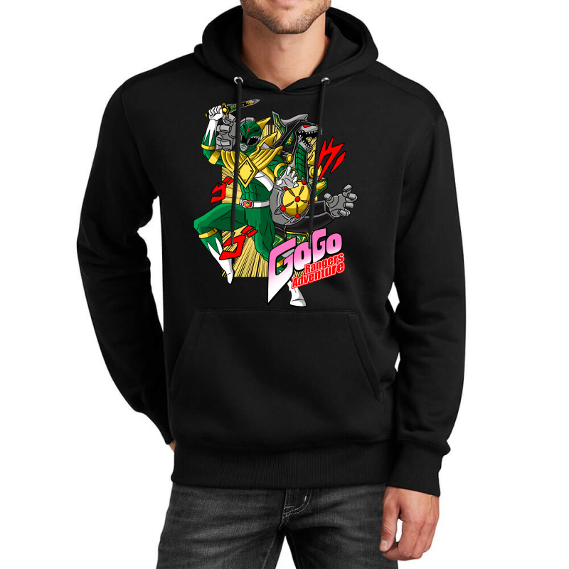 Hot Trend Go Go Rangers Adventure (green) Unisex Hoodie | Artistshot