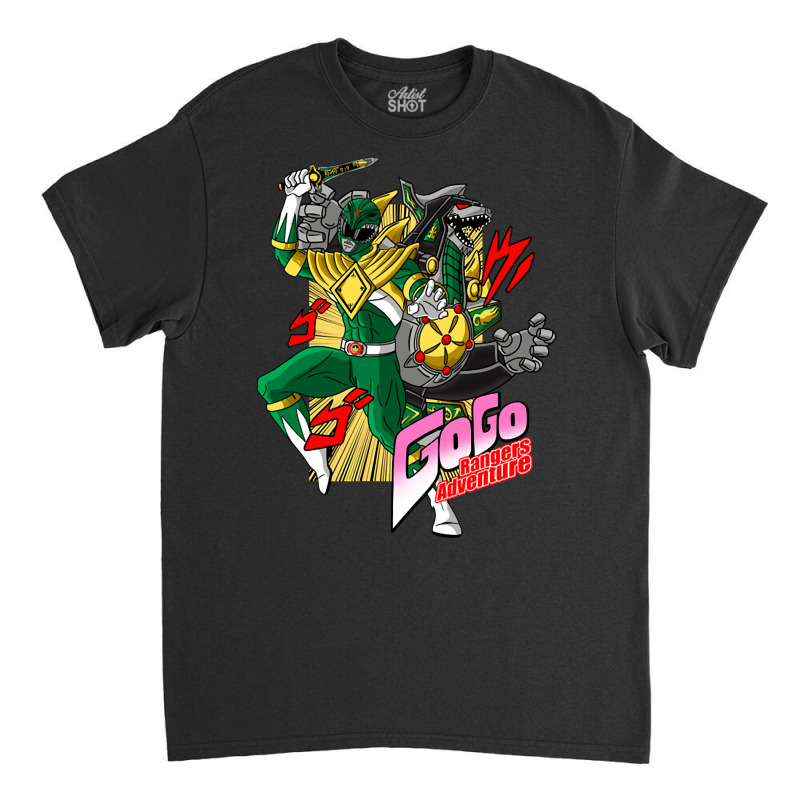 Hot Trend Go Go Rangers Adventure (green) Classic T-shirt | Artistshot