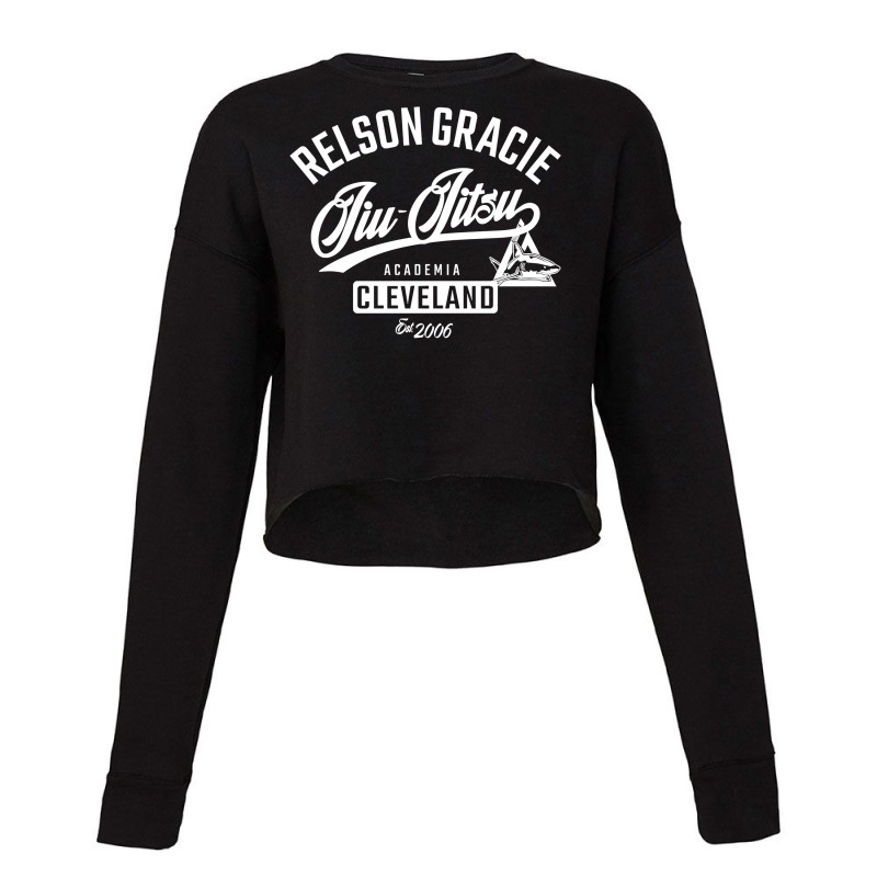 Relson Gracie Varsity Style Jiu Jitsu Pullover Hoodie Cropped Sweater by linbere | Artistshot