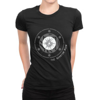 Hot Trend Quantum Moon Ladies Fitted T-shirt | Artistshot