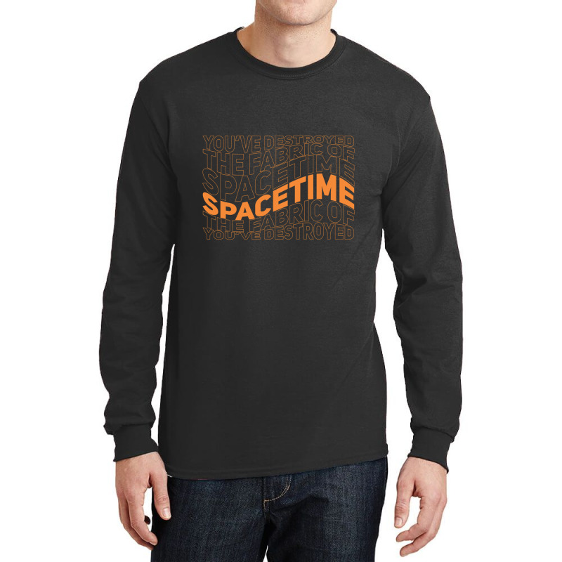 Limited Edition Spacetime Long Sleeve Shirts by Kimble Mcduffie | Artistshot