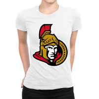 Ottawa Lady Senators Ladies Fitted T-shirt | Artistshot