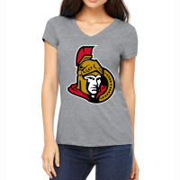 Ottawa Lady Senators Women's V-neck T-shirt | Artistshot