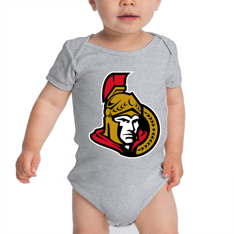 Ottawa Lady Senators Baby Bodysuit by nahda | Artistshot