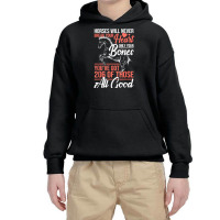 Horse Rider   Horses Will Never Break Your Heart   Horse T Shirt Youth Hoodie | Artistshot