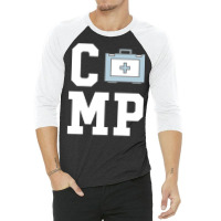 Camp First Aid Kit  Camping 3/4 Sleeve Shirt | Artistshot