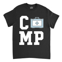 Camp First Aid Kit  Camping Classic T-shirt | Artistshot