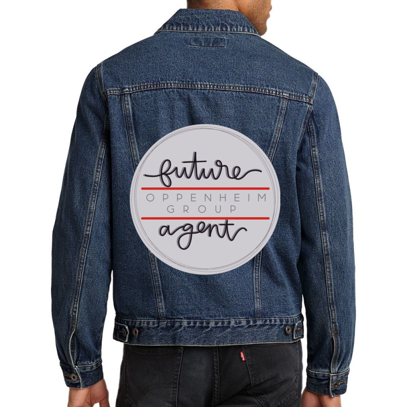 Future Oppenheim Agent Men Denim Jacket | Artistshot