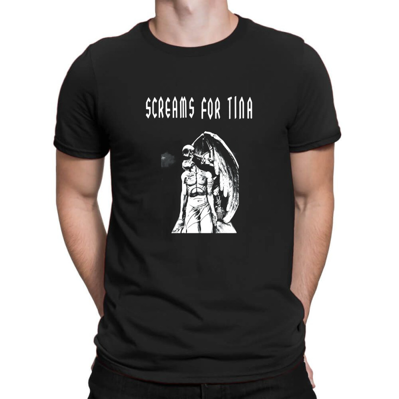 Screams For Tina T-shirt | Artistshot