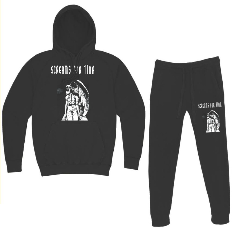 Screams For Tina Hoodie & Jogger Set | Artistshot