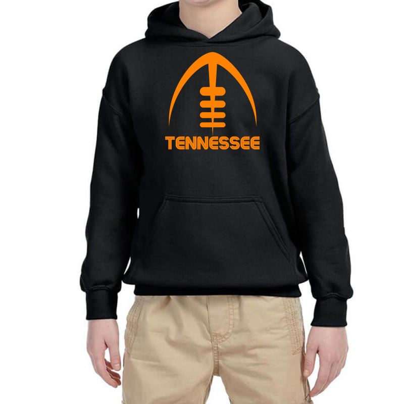 Retro Tennessee Tn Orange Vintage Design Classic Tennessee Sweatshirt Youth Hoodie by linbere | Artistshot