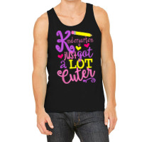 Kindergarten Just Got A Lot Cuter Back To School Kid Tank Top | Artistshot