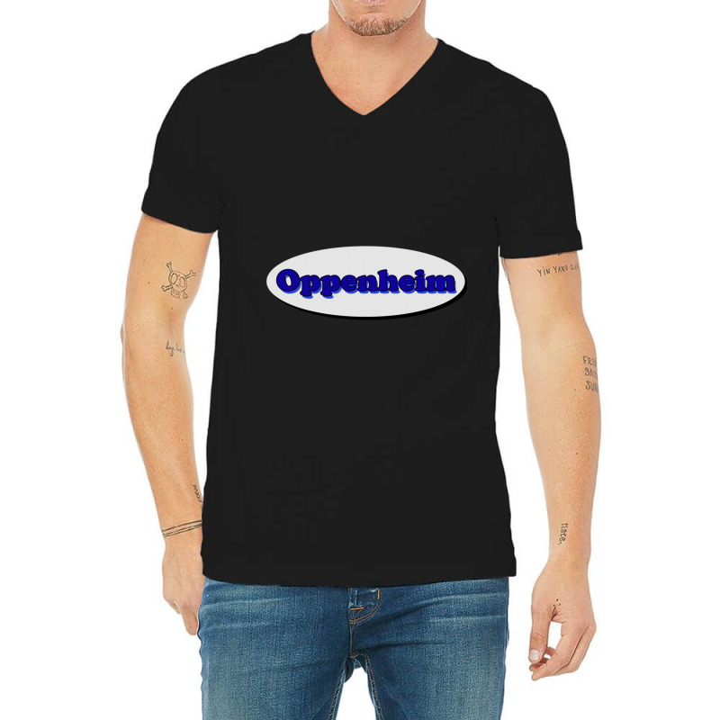 Oppenheim V-neck Tee | Artistshot