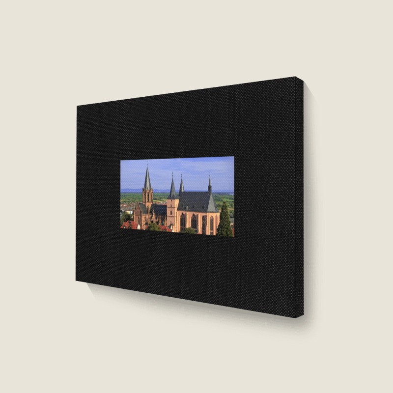 Oppenheim Landscape Canvas Print | Artistshot