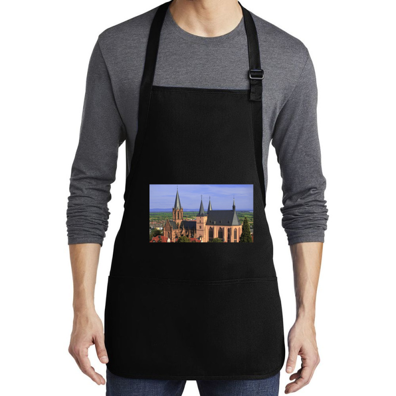 Oppenheim Medium-length Apron | Artistshot