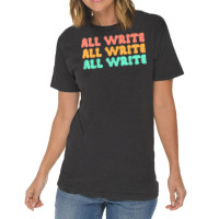 All Write All Write All Write Novel Writer T Shirt Vintage T-shirt | Artistshot