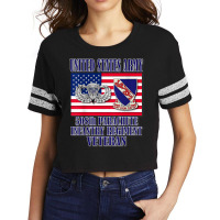 508th Parachute Infantry Regiment Veteran (back Design) T Shirt Scorecard Crop Tee | Artistshot