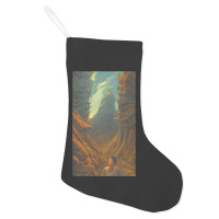 Oppenheim - Art Made By Ai Holiday Stocking | Artistshot