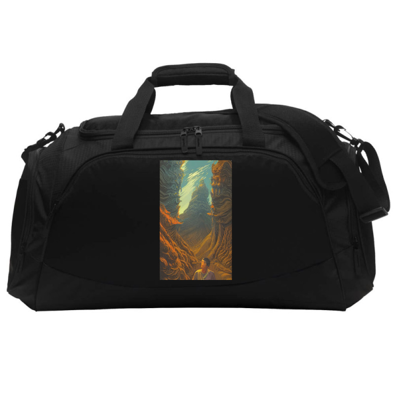 Oppenheim - Art Made By Ai Active Duffel | Artistshot