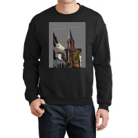 Oppenheim Graphic Crewneck Sweatshirt | Artistshot