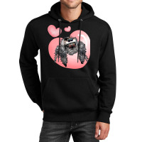 Cute Jumping Spider Love, Regal Spooner, Arachnid Valentines Pullover Unisex Hoodie | Artistshot