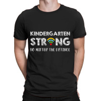 Kindergarten Strong No Matter Wifi The Distance _002 T-shirt | Artistshot