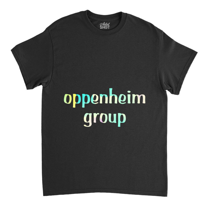 Oppenheim Group (3) Classic T-shirt | Artistshot