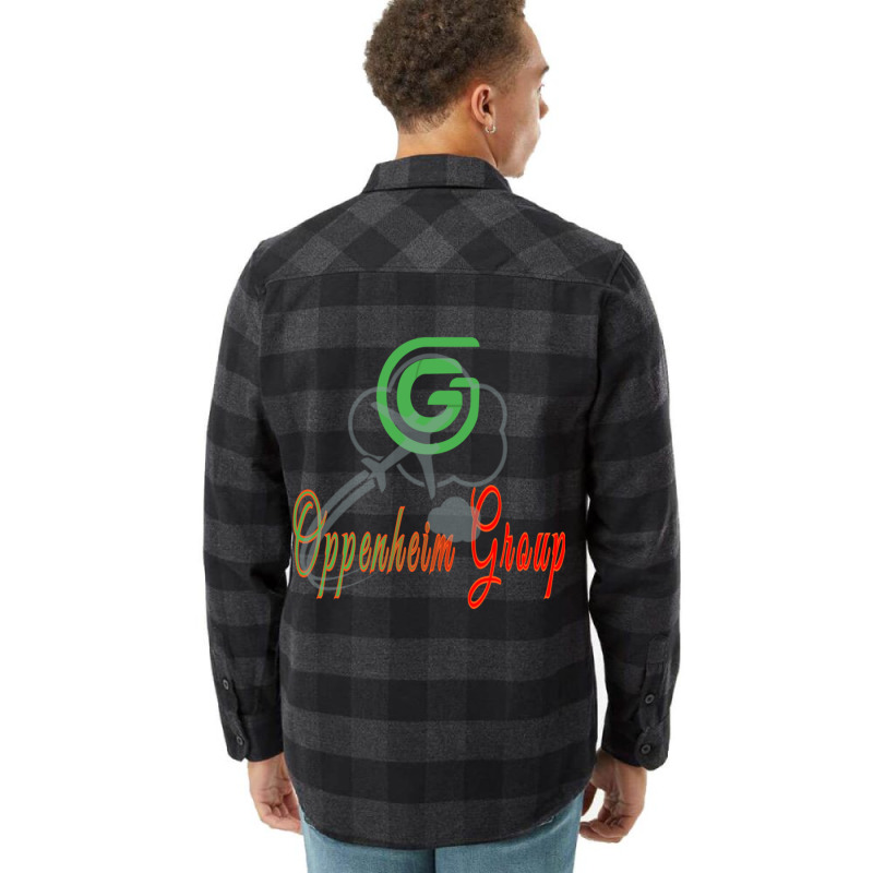 Oppenheim Group - The Design Is Oppenheim Jason Real Estate Art Flannel Shirt | Artistshot