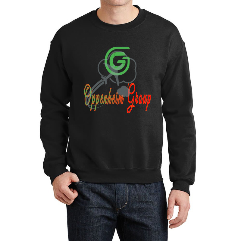 Oppenheim Group - The Design Is Oppenheim Jason Real Estate Art Crewneck Sweatshirt | Artistshot