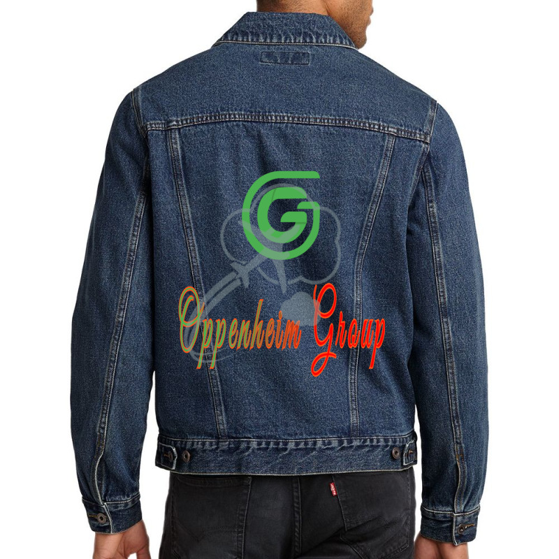 Oppenheim Group - The Design Is Oppenheim Jason Real Estate Art Men Denim Jacket | Artistshot