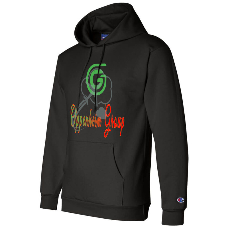 Oppenheim Group - The Design Is Oppenheim Jason Real Estate Art Champion Hoodie | Artistshot