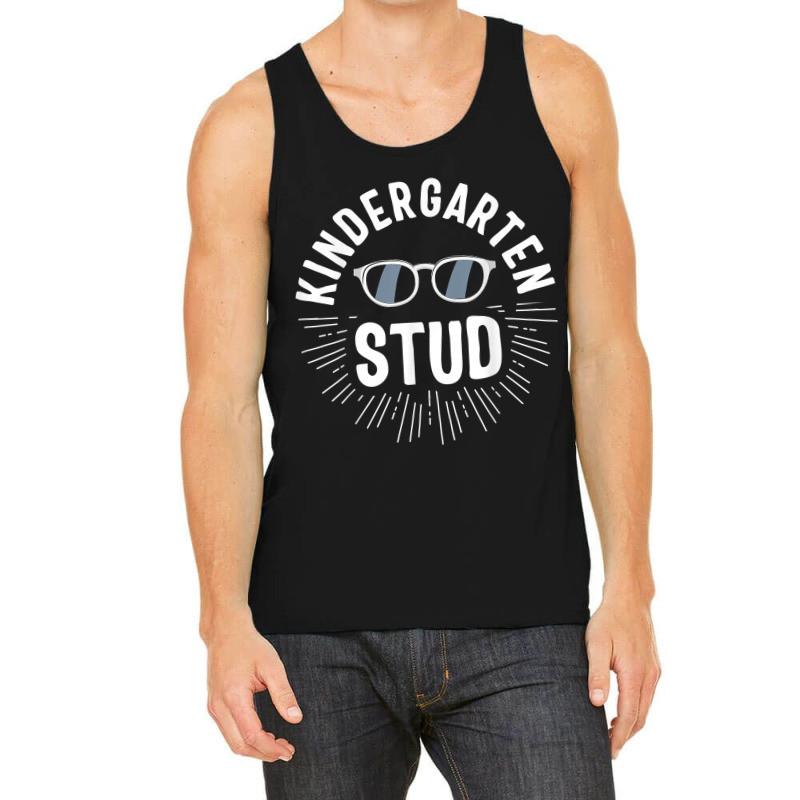 Kindergarten Stud Back To School Boys Girls Teacher Tank Top | Artistshot