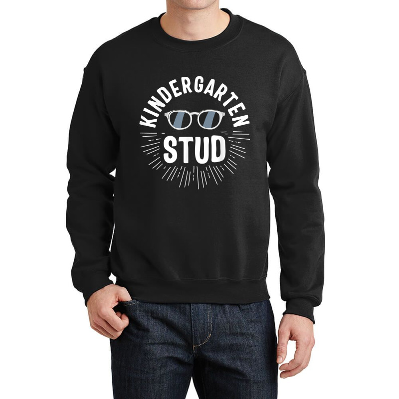 Kindergarten Stud Back To School Boys Girls Teacher Crewneck Sweatshirt | Artistshot