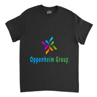 Oppenheim Group - The Design Is Oppenheim Jason Real Estate Art Classic T-shirt | Artistshot