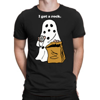 Hot Trend I Got A Rock. Halloween Great Pumpkin T-shirt | Artistshot