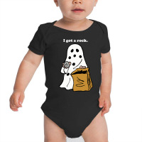 Hot Trend I Got A Rock. Halloween Great Pumpkin Baby Bodysuit | Artistshot