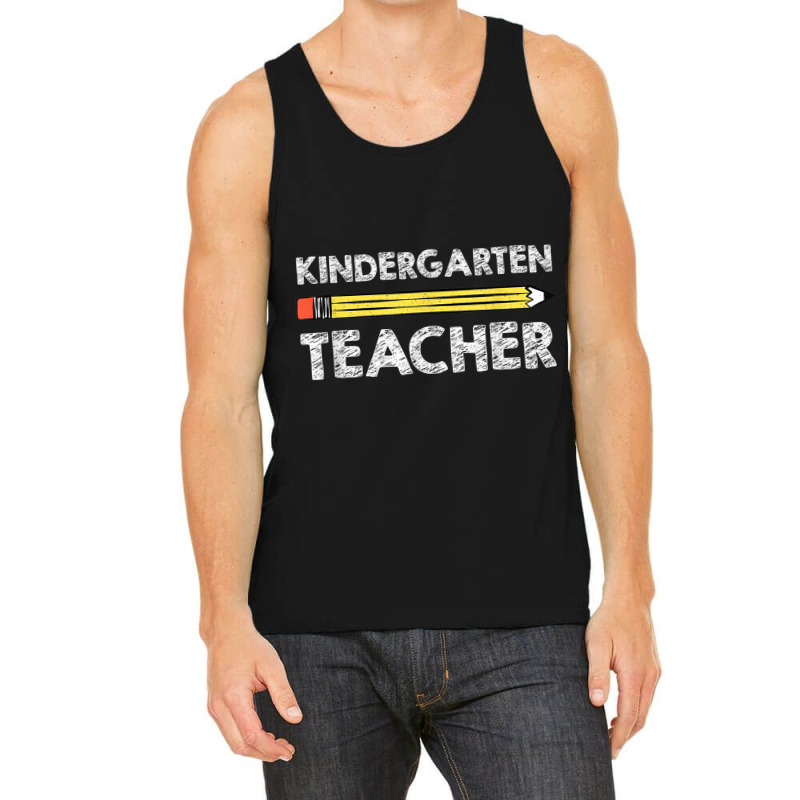 Kindergarten Teacher - Back To School For Teachers Edition Tank Top | Artistshot