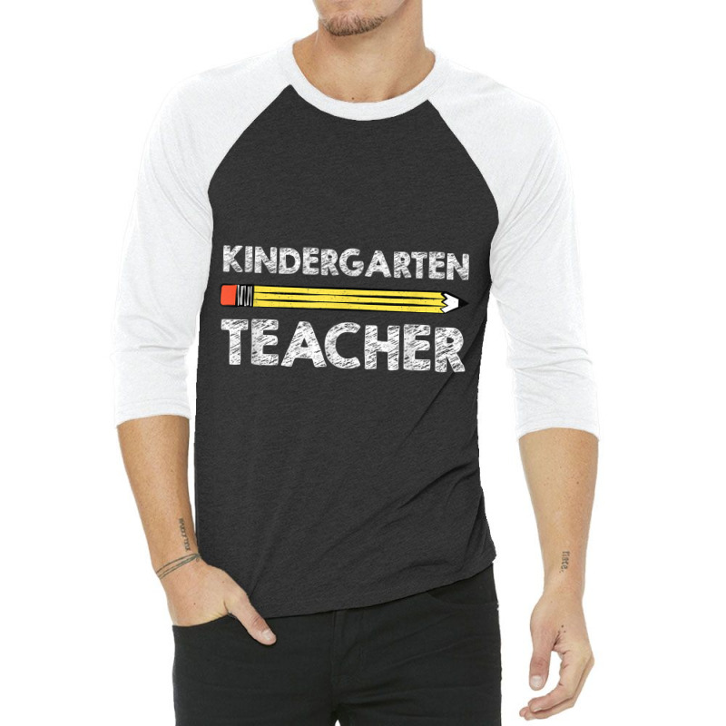 Kindergarten Teacher - Back To School For Teachers Edition 3/4 Sleeve Shirt | Artistshot