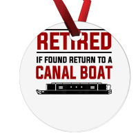 Canal Boat Idea For Women & Uk Narrowboat Retirement T Shirt Ornament | Artistshot