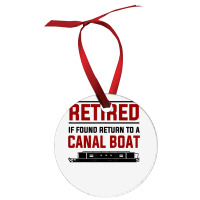 Canal Boat Idea For Women & Uk Narrowboat Retirement T Shirt Ornament | Artistshot