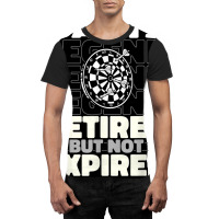 Darts Retired Dartboard   Arrow Darting T Shirt Graphic T-shirt | Artistshot