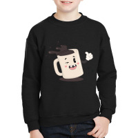 Limited Edition I Love Coffee Youth Sweatshirt | Artistshot