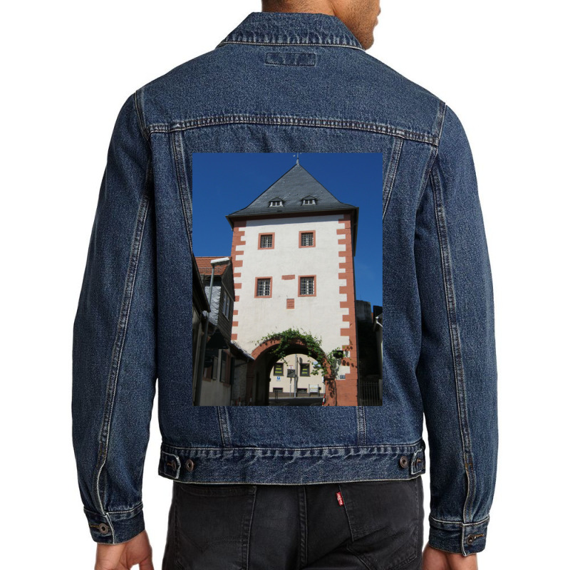 Oppenheim Portraits Men Denim Jacket | Artistshot