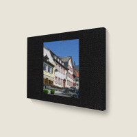 Oppenheim Restaurant Stivale Landscape Canvas Print | Artistshot