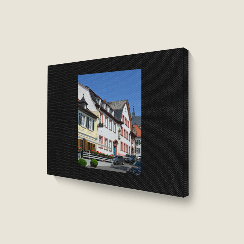 Oppenheim Restaurant Stivale Landscape Canvas Print | Artistshot