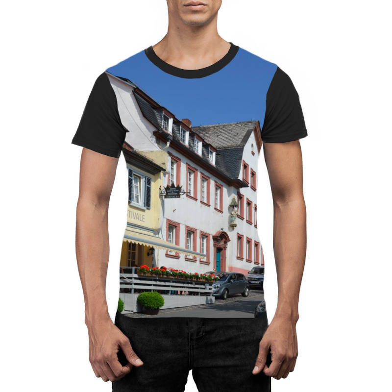 Oppenheim Restaurant Stivale Graphic T-shirt | Artistshot