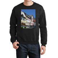 Oppenheim Restaurant Stivale Crewneck Sweatshirt | Artistshot