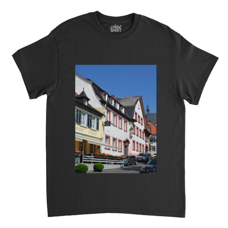 Oppenheim Restaurant Stivale Classic T-shirt | Artistshot